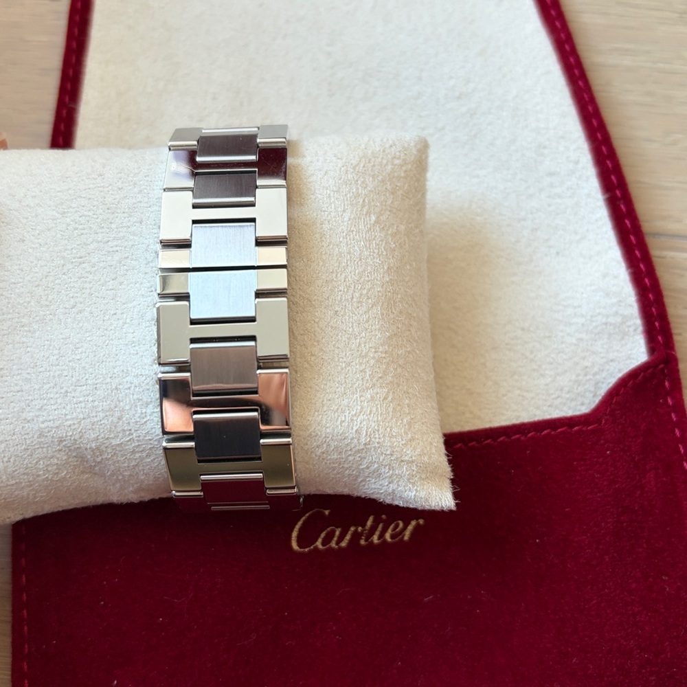 Cartier Tank solo large model Watch with box - Picture 3 of 7